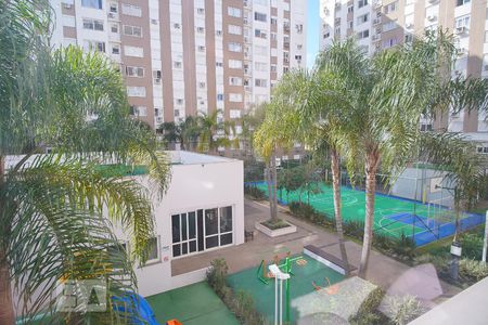 Sala - Vista de apartamento à venda com 2 quartos, 78m² em Marechal Rondon, Canoas