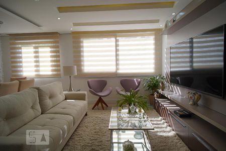 Sala de apartamento à venda com 2 quartos, 78m² em Marechal Rondon, Canoas