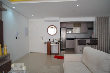 Sala de apartamento à venda com 2 quartos, 78m² em Marechal Rondon, Canoas