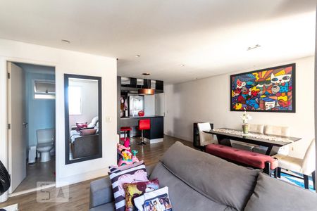 Sala de apartamento para alugar com 2 quartos, 70m² em Usina Piratininga, São Paulo