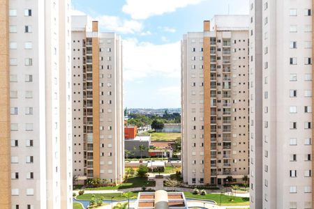 Vista da sala de apartamento para alugar com 2 quartos, 70m² em Usina Piratininga, São Paulo