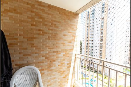 Varanda de apartamento à venda com 2 quartos, 70m² em Usina Piratininga, São Paulo