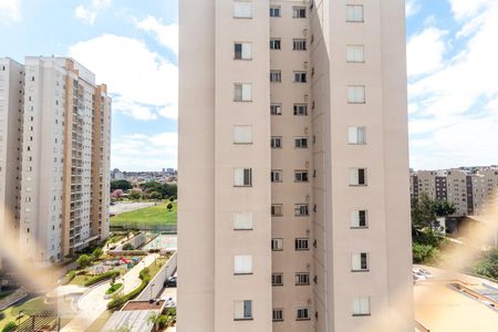 Vista da suíte de apartamento para alugar com 2 quartos, 70m² em Usina Piratininga, São Paulo