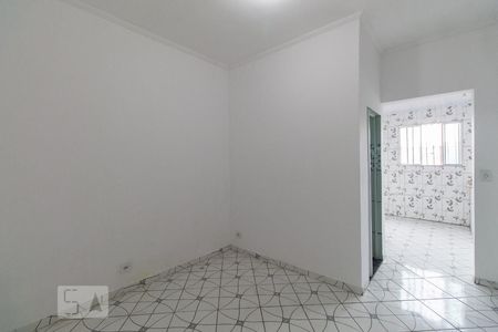 Sala de casa para alugar com 1 quarto, 40m² em Jardim Tietê, São Paulo