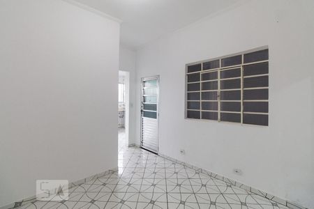 Sala de casa para alugar com 1 quarto, 40m² em Jardim Tietê, São Paulo