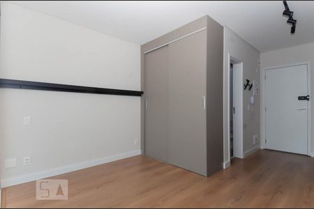 Studio à venda com 28m², 1 quarto e 1 vagaQuarto