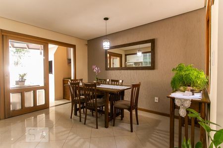 Sala de Jantar de casa à venda com 3 quartos, 198m² em Tristeza, Porto Alegre