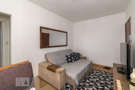 Sala de apartamento à venda com 1 quarto, 40m² em Irajá, Rio de Janeiro