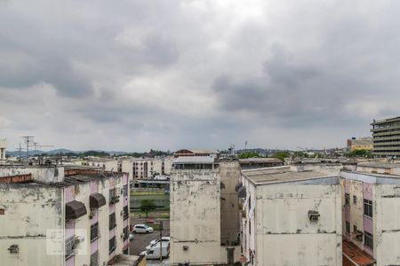 Vista da Sala de apartamento à venda com 1 quarto, 40m² em Irajá, Rio de Janeiro