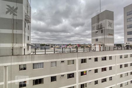 Vista da sacada de kitnet/studio para alugar com 1 quarto, 38m² em Campina do Siqueira, Curitiba