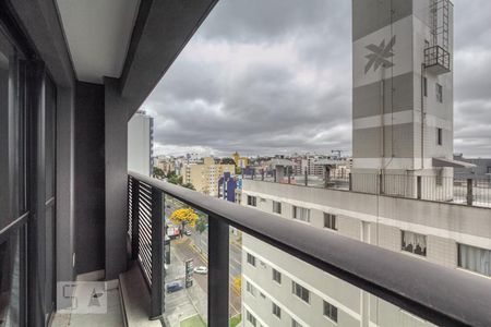 Sacada de kitnet/studio para alugar com 1 quarto, 38m² em Campina do Siqueira, Curitiba