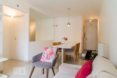 Sala de apartamento à venda com 2 quartos, 63m² em Vila da Saúde, São Paulo