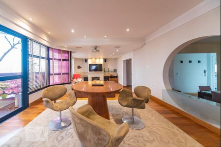 Sala de apartamento à venda com 3 quartos, 202m² em Jardim, Santo André