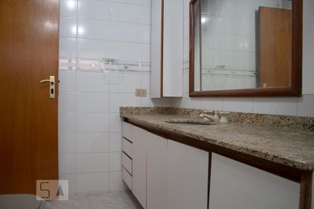 Banheiro Suite de apartamento para alugar com 3 quartos, 150m² em Chácara Santo Antônio (zona Leste), São Paulo