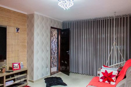 Sala de casa à venda com 2 quartos, 240m² em Vila Pires, Santo André