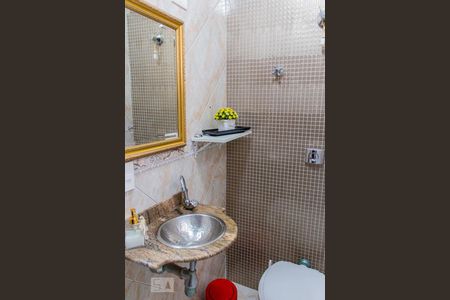 Lavabo de casa à venda com 2 quartos, 240m² em Vila Pires, Santo André