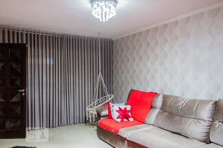 Sala de casa à venda com 2 quartos, 240m² em Vila Pires, Santo André