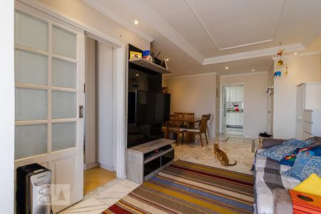 Sala de apartamento para alugar com 3 quartos, 96m² em Vila Santo Estefano, São Paulo