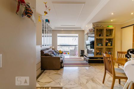 Sala de apartamento para alugar com 3 quartos, 96m² em Vila Santo Estefano, São Paulo