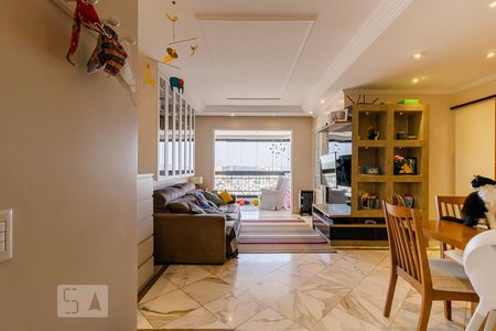 Sala de apartamento para alugar com 3 quartos, 96m² em Vila Santo Estefano, São Paulo