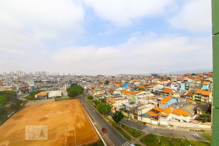 Vista da Sacada da Sala de apartamento à venda com 3 quartos, 82m² em Jardim Las Vegas, Guarulhos