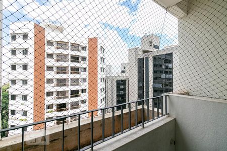 Varanda - Vista de apartamento para alugar com 2 quartos, 56m² em Tatuapé, São Paulo