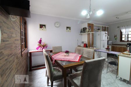 Sala jantar de casa à venda com 4 quartos, 186m² em Vila Floresta, Santo André