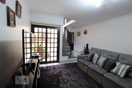Sala de casa à venda com 4 quartos, 186m² em Vila Floresta, Santo André