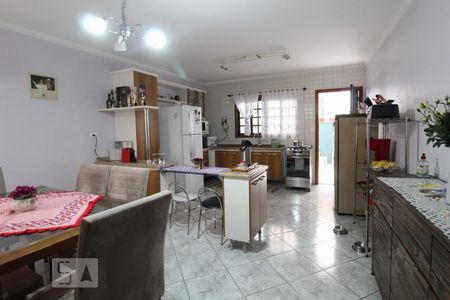 Sala jantar de casa à venda com 4 quartos, 186m² em Vila Floresta, Santo André