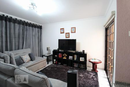 Sala de casa para alugar com 4 quartos, 186m² em Vila Floresta, Santo André