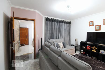 Sala de casa para alugar com 4 quartos, 186m² em Vila Floresta, Santo André