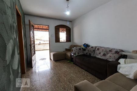 Sala de casa à venda com 5 quartos, 300m² em Planalto, Belo Horizonte