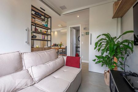 Sala de apartamento para alugar com 1 quarto, 60m² em Pinheiros, São Paulo