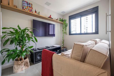 Sala de apartamento para alugar com 1 quarto, 60m² em Pinheiros, São Paulo