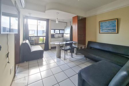 Sala de kitnet/studio para alugar com 1 quarto, 35m² em Ondina, Salvador