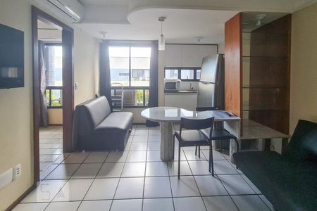 Sala de kitnet/studio para alugar com 1 quarto, 35m² em Ondina, Salvador