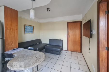 Sala de kitnet/studio para alugar com 1 quarto, 35m² em Ondina, Salvador