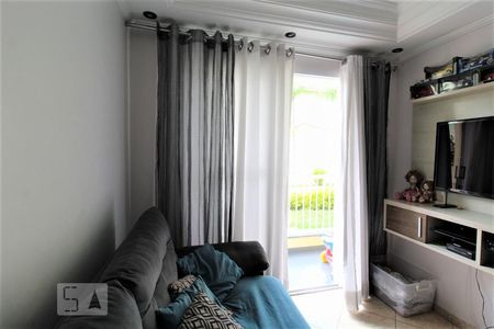 Sala de apartamento à venda com 2 quartos, 55m² em Vila Metalúrgica, Santo André