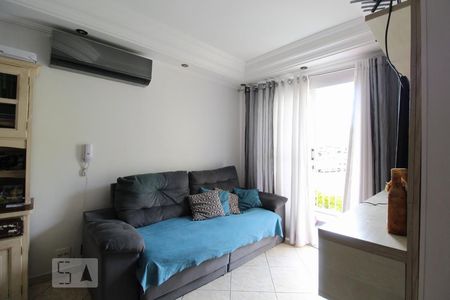 Sala de apartamento à venda com 2 quartos, 55m² em Vila Metalúrgica, Santo André