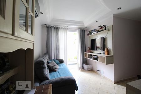 Sala de apartamento à venda com 2 quartos, 55m² em Vila Metalúrgica, Santo André