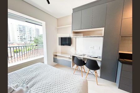 Studio de apartamento para alugar com 1 quarto, 22m² em Jardim das Acácias, São Paulo