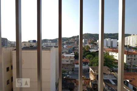 Sala Vista de apartamento à venda com 2 quartos, 70m² em Vila Isabel, Rio de Janeiro