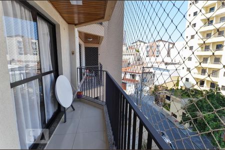 Sacada Quarto 1 / Sala de apartamento à venda com 2 quartos, 65m² em Vila Rosália, Guarulhos