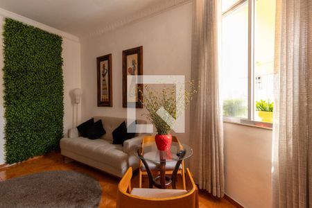 Sala de apartamento para alugar com 3 quartos, 91m² em Grajaú, Rio de Janeiro