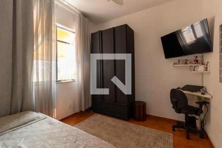 Quarto 1 de apartamento à venda com 3 quartos, 91m² em Grajaú, Rio de Janeiro