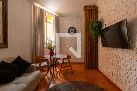 Sala de apartamento à venda com 3 quartos, 91m² em Grajaú, Rio de Janeiro