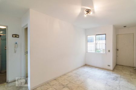 Sala de apartamento para alugar com 2 quartos, 53m² em Vila Scarpelli, Santo André