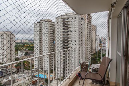 Varanda de apartamento à venda com 4 quartos, 142m² em Belenzinho, São Paulo