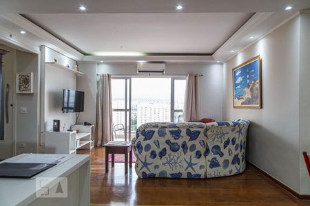 Sala de apartamento à venda com 4 quartos, 142m² em Belenzinho, São Paulo