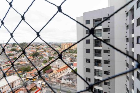 Vista Varanda da Sala de apartamento para alugar com 2 quartos, 45m² em Vila Brasil, São Paulo